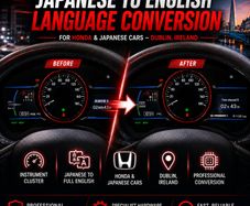 Japanese to English Language Conversion - Dublin