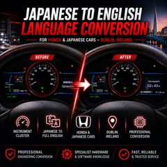 Japanese to English Language Conversion - Dublin