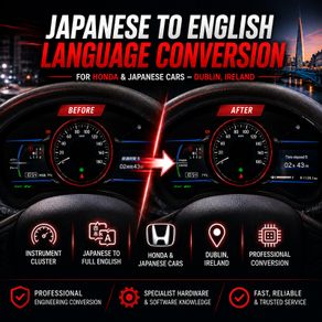 Japanese to English Language Conversion - Dublin