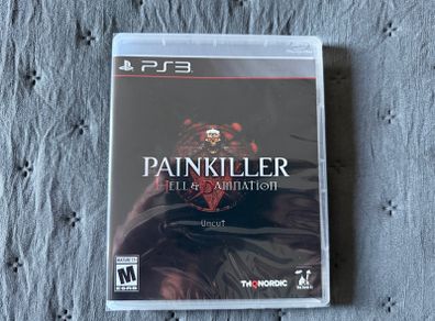 PS3 Painkiller Hell & Damnation - NEW