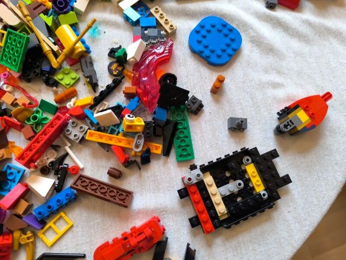 Lego Bundle + Display Box