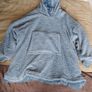 Gray Reversible ESKIMO Shaggy Hoddie Image 4