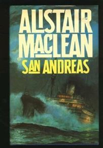 San Andreas - Alister Maclean (first Edition)