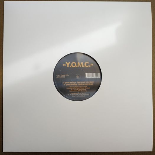 Y.O.M.C. - Great Feelings - E-mail Records Italy - Epic Dublin Trance Classic ANTHEM!