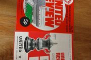 football programme Manchester Utd