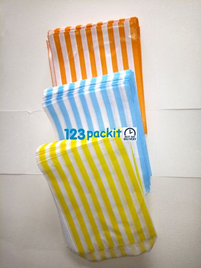 Candy Bags Bundle 300 Pcs Candy Bags + FREE Delivery