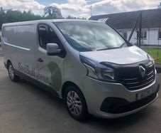 161 Renault Trafic 1.6D Camper Van