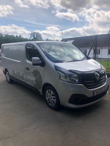 161 Renault Trafic 1.6D Camper Van