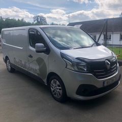 161 Renault Trafic 1.6D Camper Van