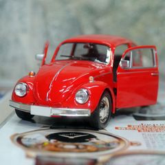 Classic VW Beetle 1967 - pull back model