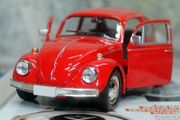 Classic VW Beetle 1967 - pull back model