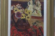 Anna Saxton (1943-1978) Original Oil Painting