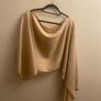 Dressy scarf poncho (XL) Image 4