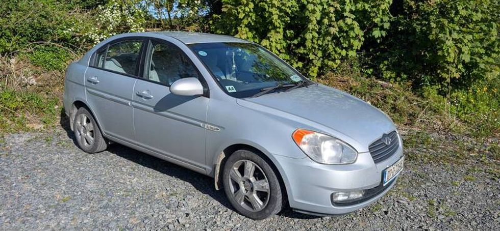2007 Hyundai Accent