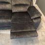 electric recliner 3 seater sofa Image 3