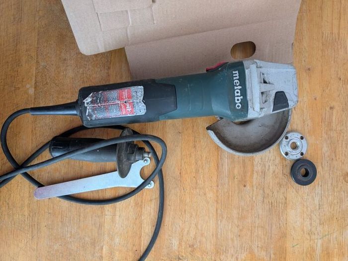 metabo cord grinder w9-115 900W