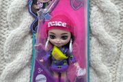 Barbie HLN46 Extra Mini Mini Brown Hair Purple Dress new Please look at the pictures