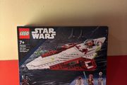 lego Star Wars obi wan kenobis Jedi starfighter 75333