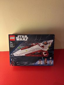 lego Star Wars obi wan kenobis Jedi starfighter 75333