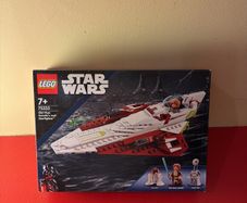 lego Star Wars obi wan kenobis Jedi starfighter 75333