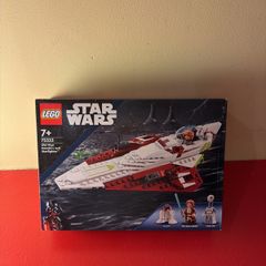 lego Star Wars obi wan kenobis Jedi starfighter 75333