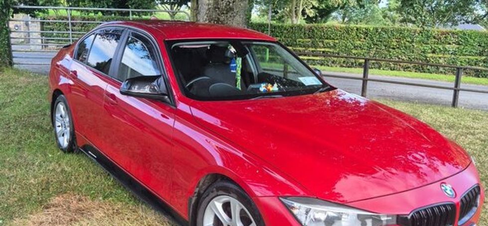 BMW F30 320i diesel 184bhp