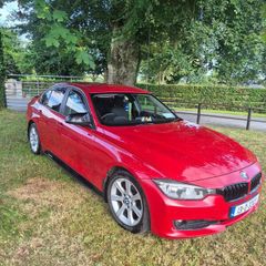BMW F30 320i diesel 184bhp