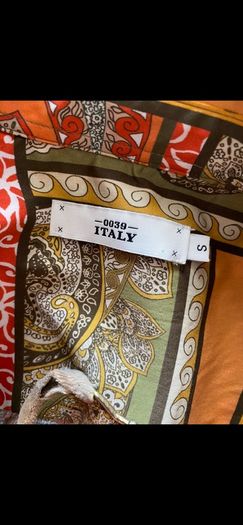 Shirt Dress mid length size S By 0039 ITALY
