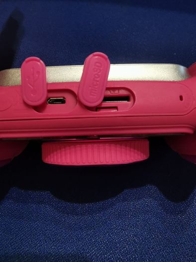 Kiddi zoom kids camera pink with games