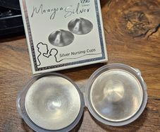 Silver Nursing Cups (Moogco 925)