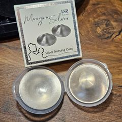 Silver Nursing Cups (Moogco 925)