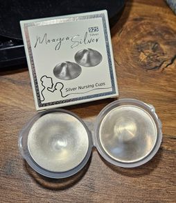 Silver Nursing Cups (Moogco 925)