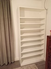 Ikea Pax Wardrobe with Komplement shelves