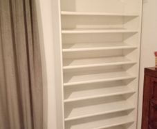 Ikea Pax Wardrobe with Komplement shelves