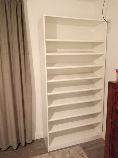 Ikea Pax Wardrobe with Komplement shelves