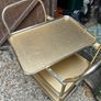 Vintage 3-Tier Drinks Trolley / Hostess Cart Image 5