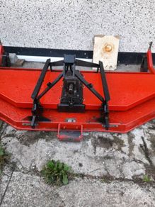 Finishing mower