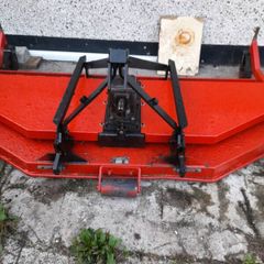 Finishing mower