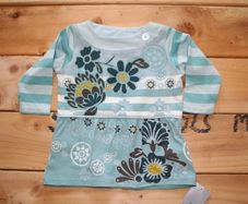NEW - NEXT baby girl long sleeves dress tunic 6-9 months