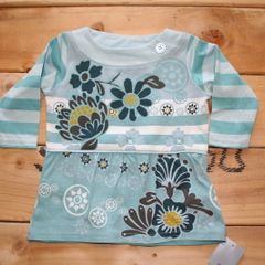 NEW - NEXT baby girl long sleeves dress tunic 6-9 months