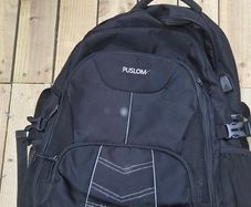 PULSOM Large multi-sexrion backpack
