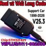 2026 VCDS CAN Unlimited VINs V25.3 VAG Coding COM HEX Real V2 STM32F429 For VW AUDI Skoda Seat Diagnostic Tools Free update Image 6