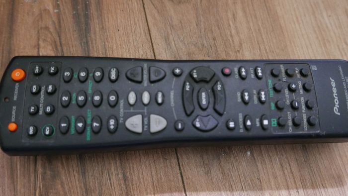 Pioneer Vsx-709rds Audio Video Receiver Tested +remote