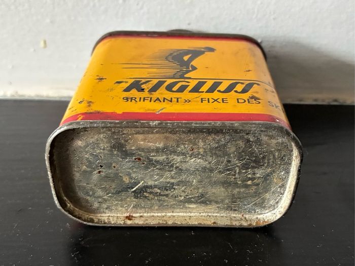 Rare Vintage Ski Wax Advertising Tin
