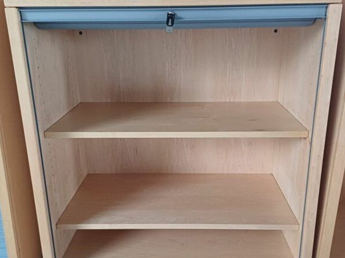 1.2M Roller Door Wooden Cabinets