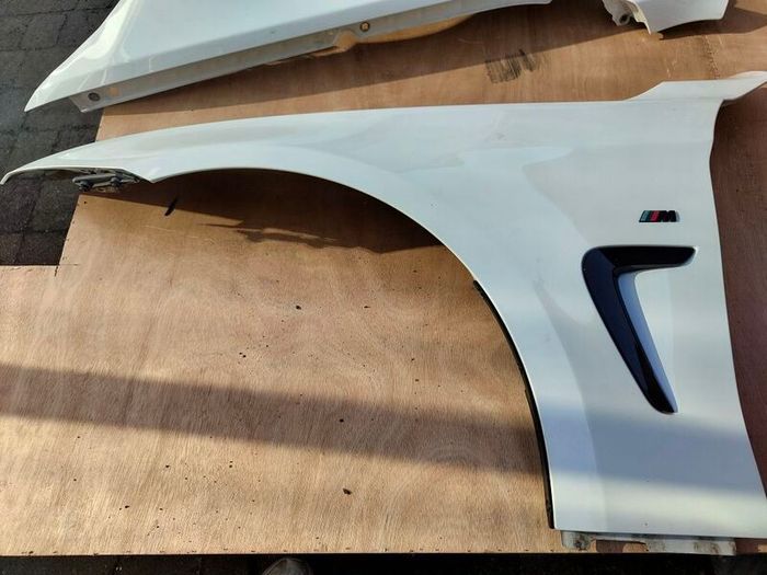 BMW front fender wing 4 series OEM factory white f32 f33 f36