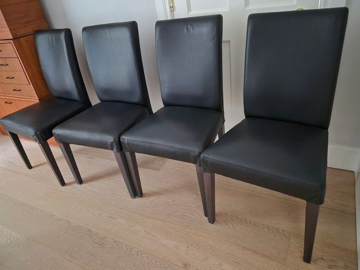 IKEA Morbylanga Dining Table & 4 Henriksdall Chairs