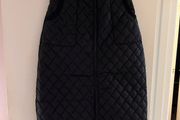 Quilted skirt