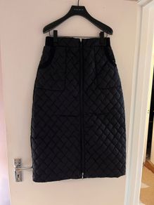 Quilted skirt