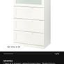 IKEA - chest of 4 drawers - model Brimnes Image 5